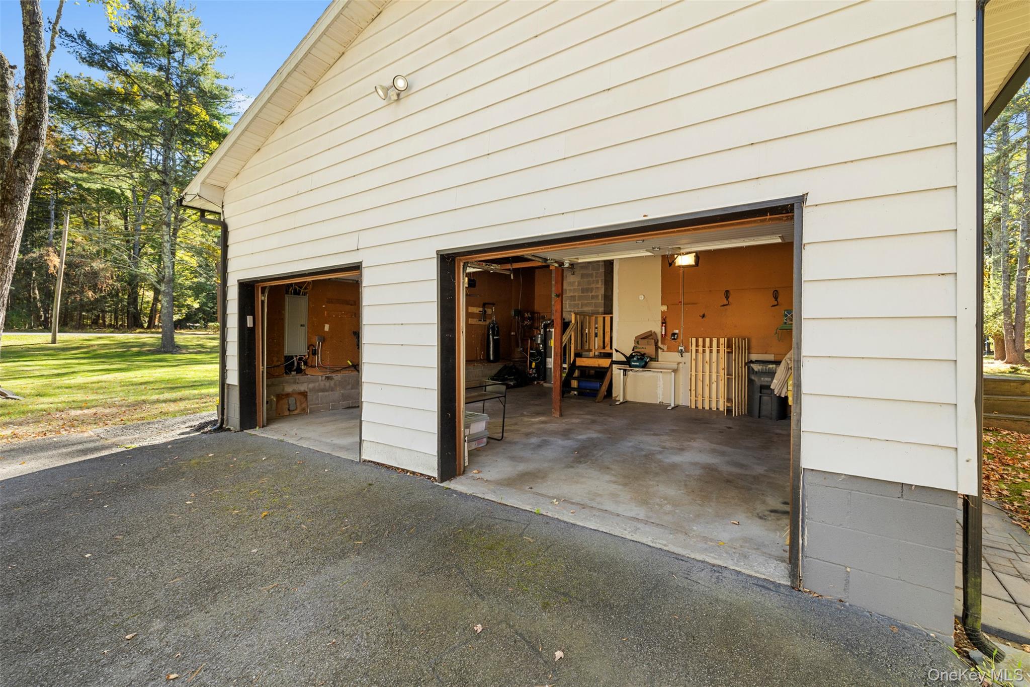 90 Van Dale Road Woodstock, NY 12498 - Photo 41 of 49 a view of a livingroom with a patio and a yard