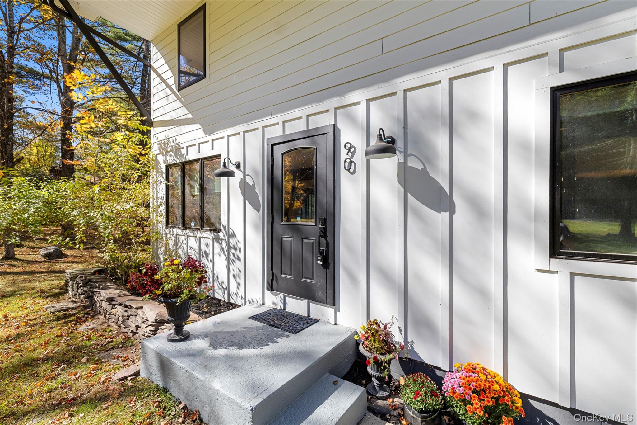 90 Van Dale Road Woodstock, NY 12498 - Photo 6 of 49 a bathroom with a sink and mirror