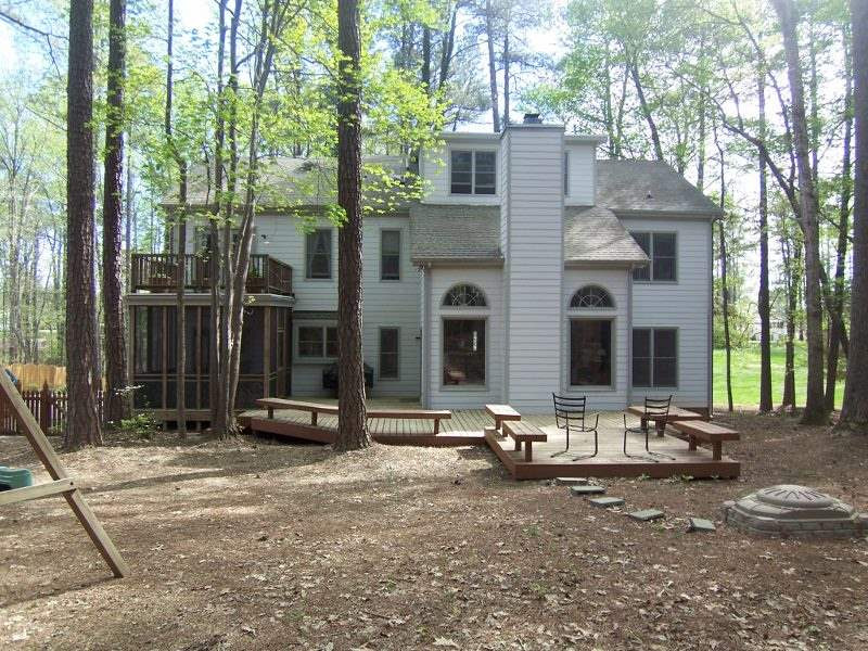 12200 Old Creedmoor Road Raleigh, NC 27613 - Photo 25 of 25 Exterior Back