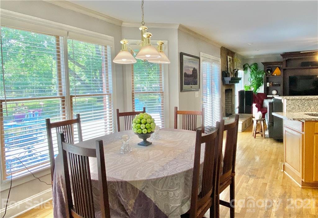 2280 Gheen Road Salisbury, NC 28147 - Photo 18 of 39 a view of a dining room with furniture window and outside view