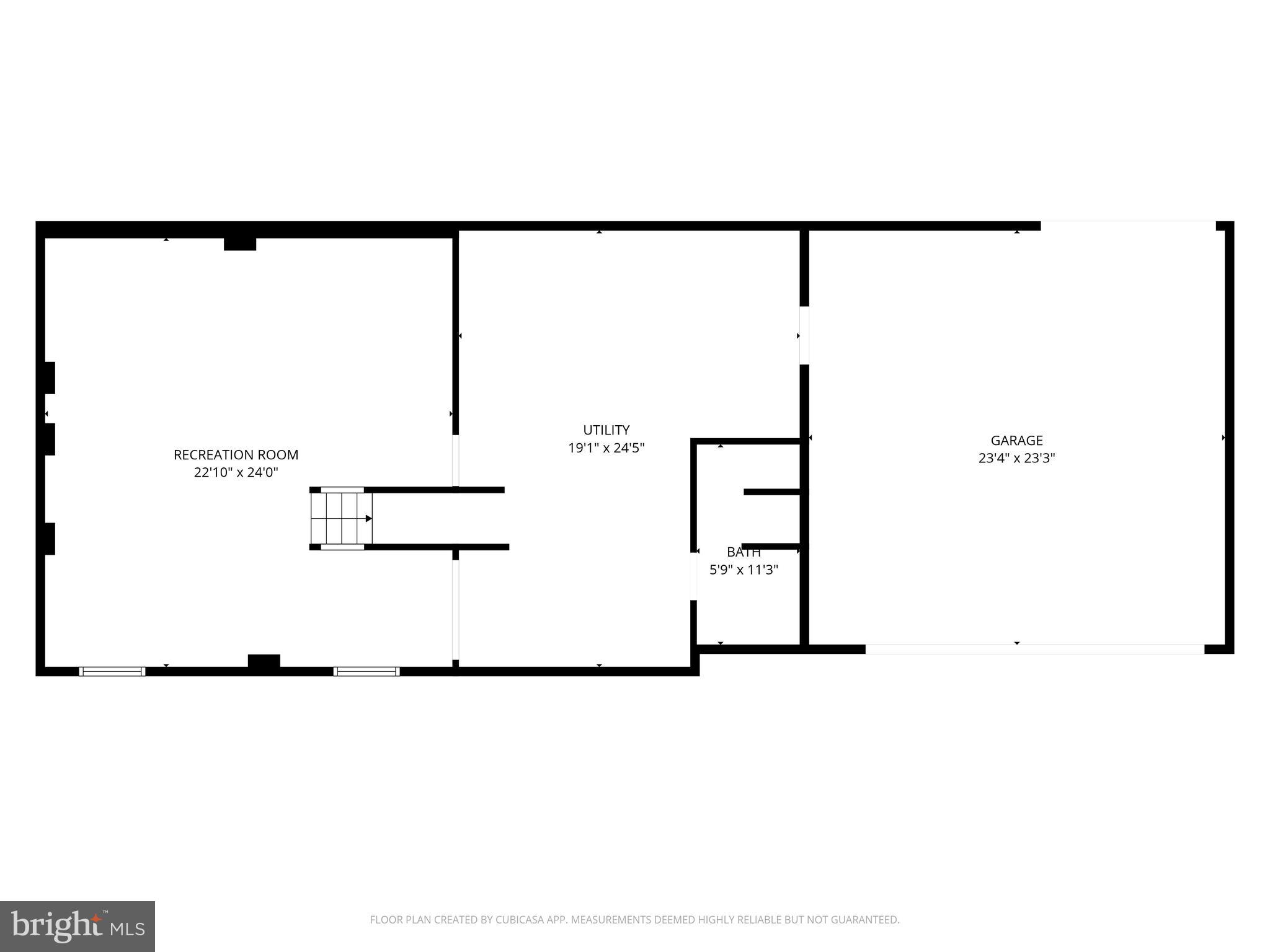 1316 Edgemont Road Harrisburg, PA 17109 - Photo 19 of 21 a picture of floor plan