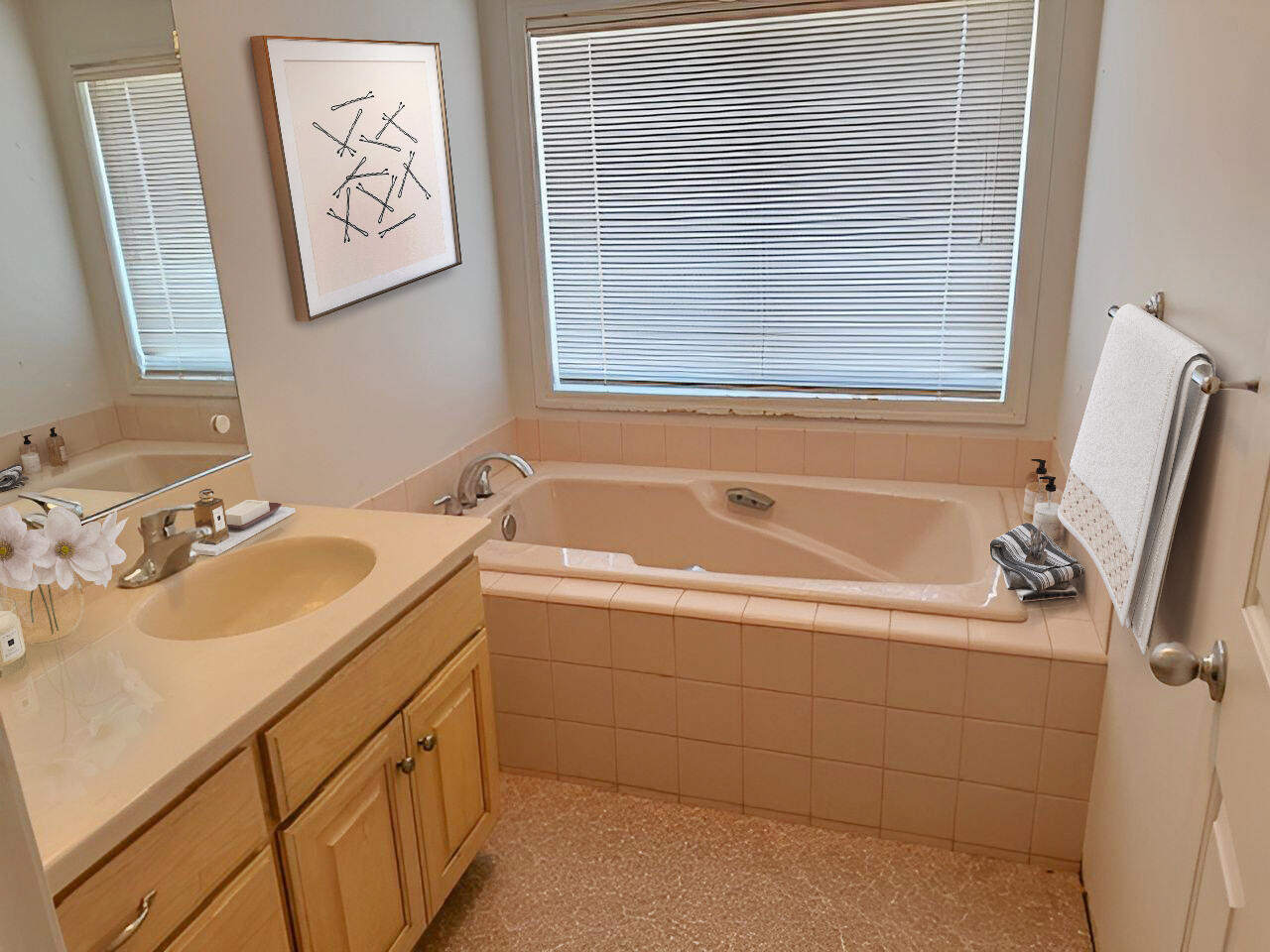 677 West Valley View Road Talent, OR 97540 - Photo 39 of 48 Virtually Staged Bathroom
