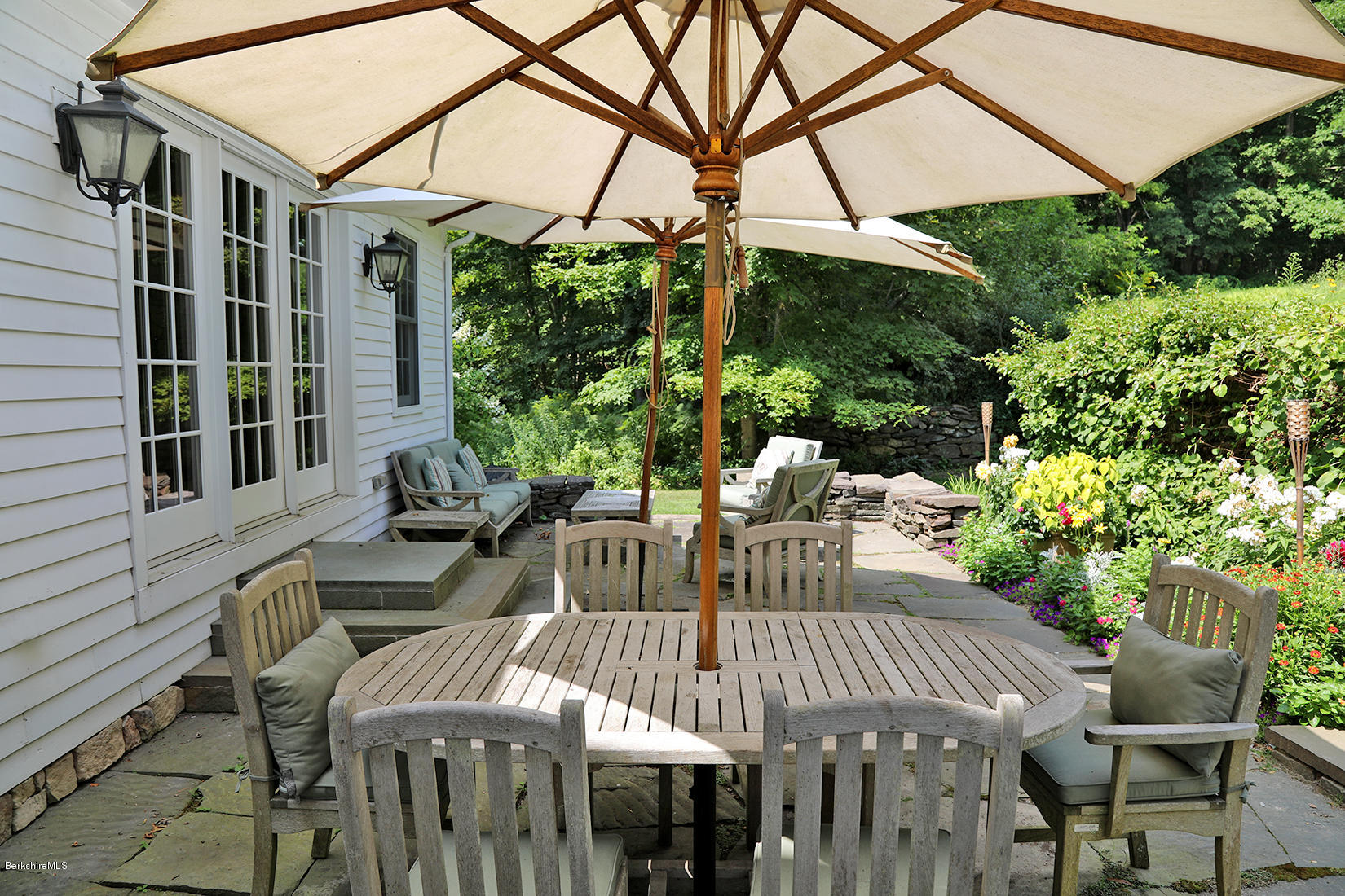 93 Main Road Tyringham, MA 01264 - Photo 50 of 61 Back Patio
