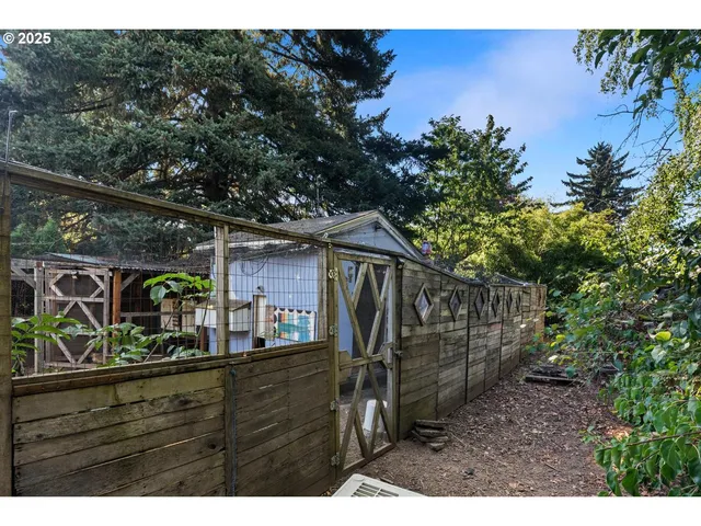 a view of outdoor space and yard