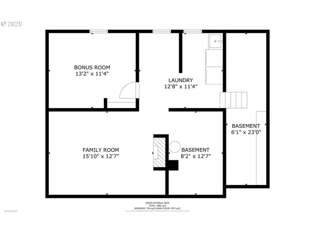 a picture of a floor plan