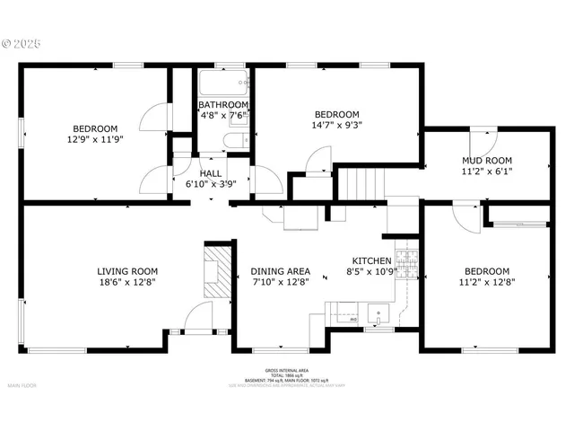 a picture of a floor plan