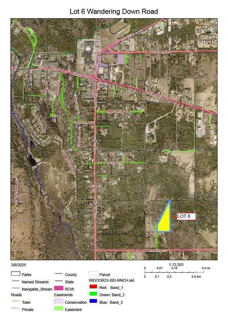 Lot 6 Wandering Down Road Fish Creek, WI 54212 - Photo 21 of 21