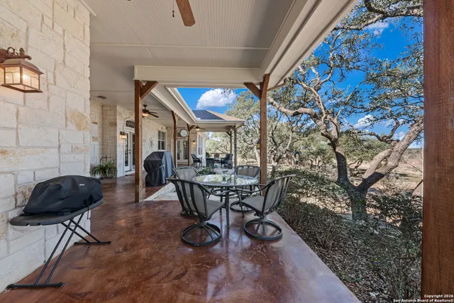 a view of swimming pool with a yard