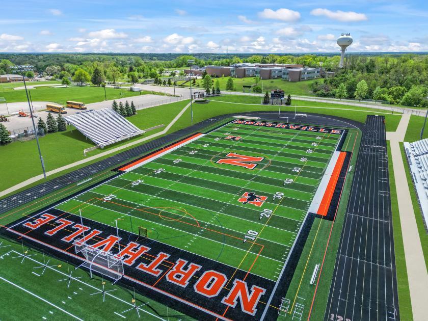48000 Eight Mile Road Northville, MI 48167 - Photo 22 of 25 Photo of football feild
