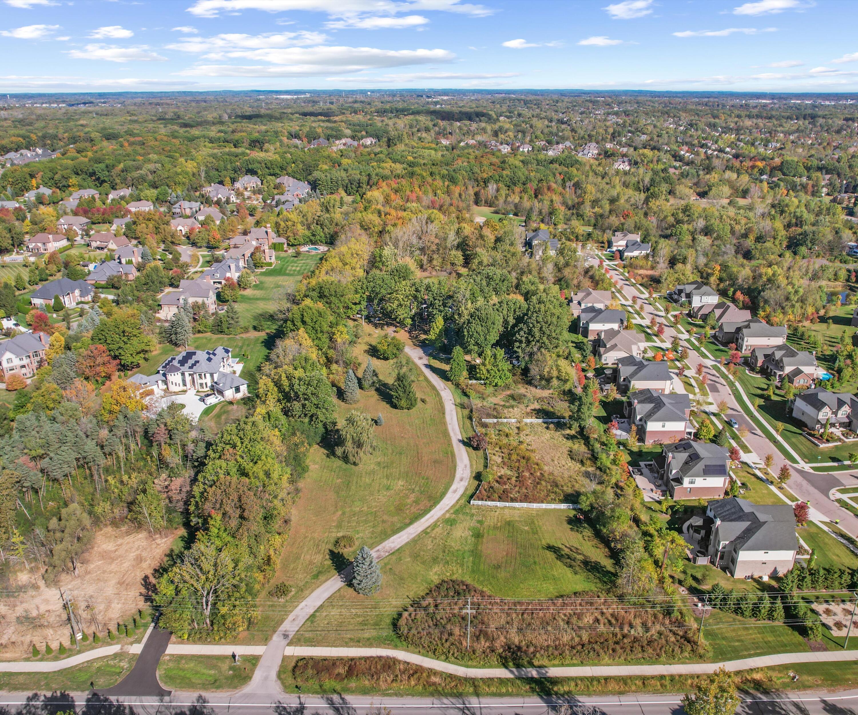 48000 Eight Mile Road Northville, MI 48167 - Photo 3 of 25 The Benefit of this 10 Acre Lot (2)