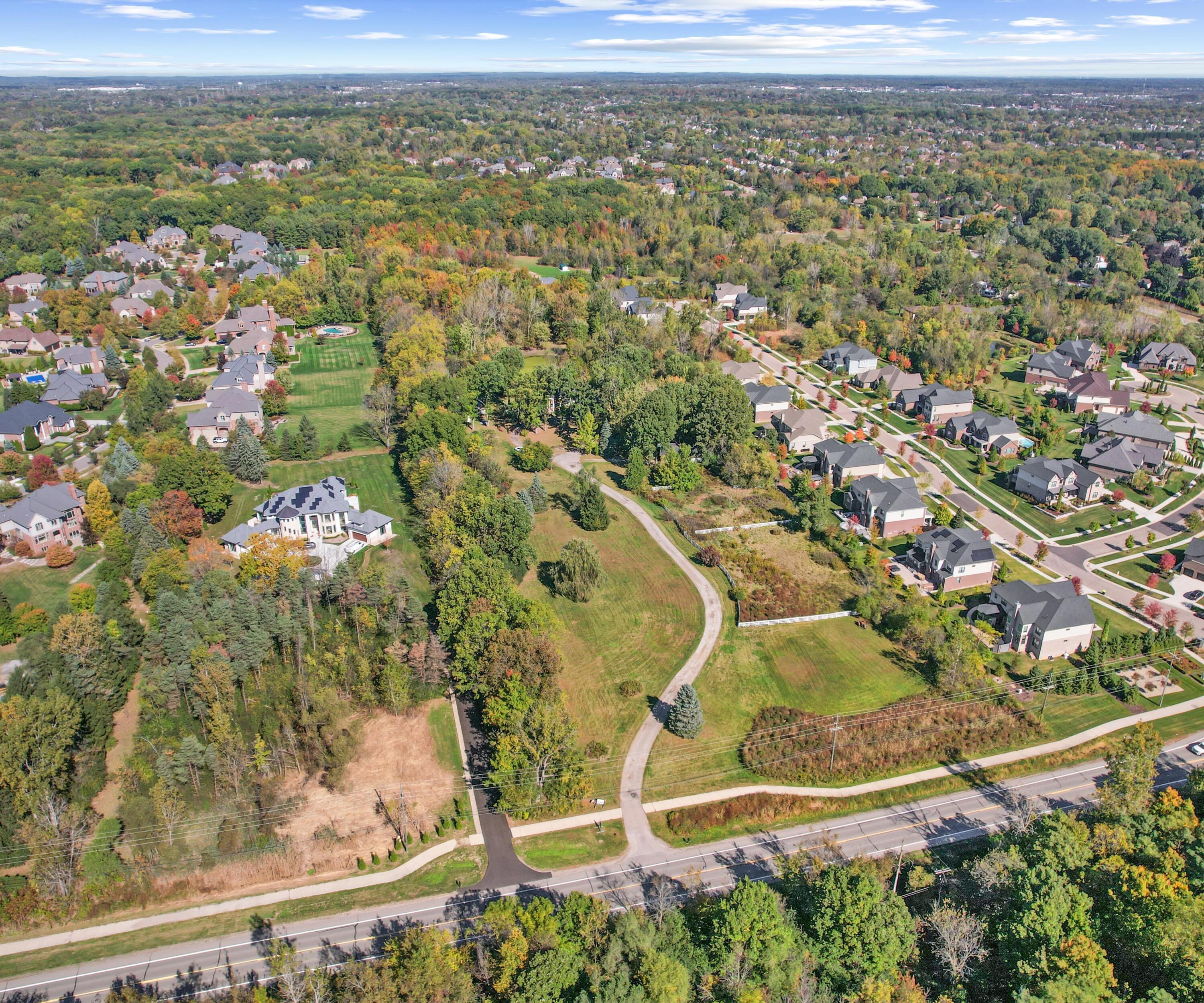 48000 Eight Mile Road Northville, MI 48167 - Photo 7 of 25 The Benefit of this 10 Acre Lot (6)