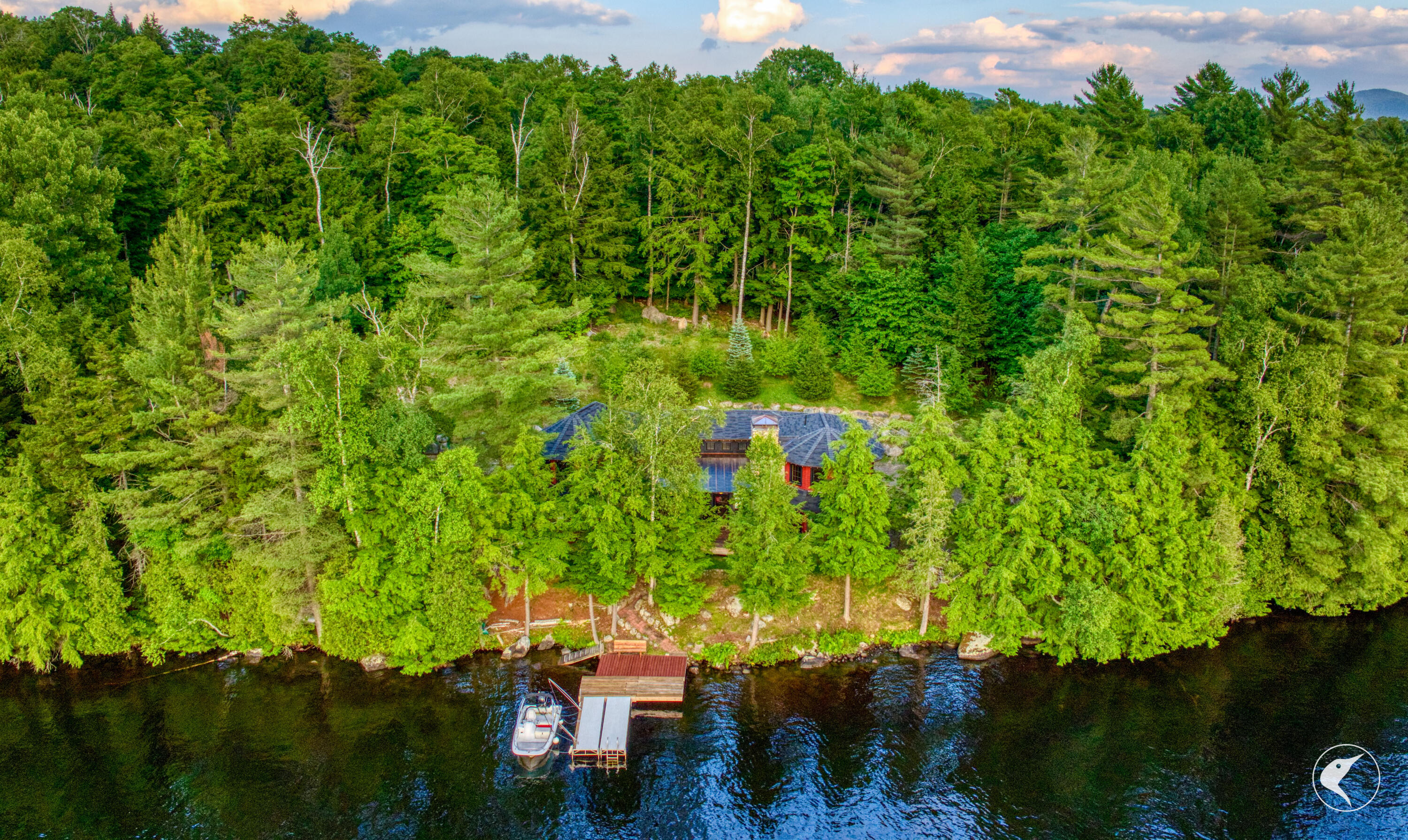 782 Bartlett Carry Road Tupper Lake, NY 12986 - Photo 97 of 105 DJI_20250716190305_0093_D