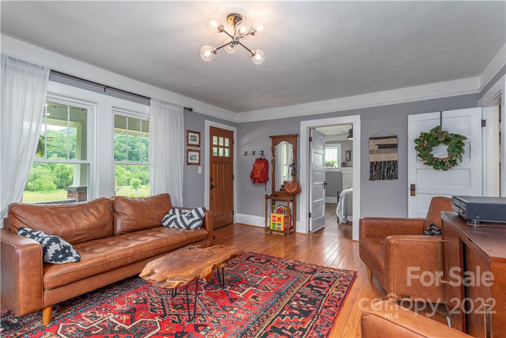 3215 Beaverdam Road Canton, NC 28716 - Photo 7 of 30 a living room with furniture and a window