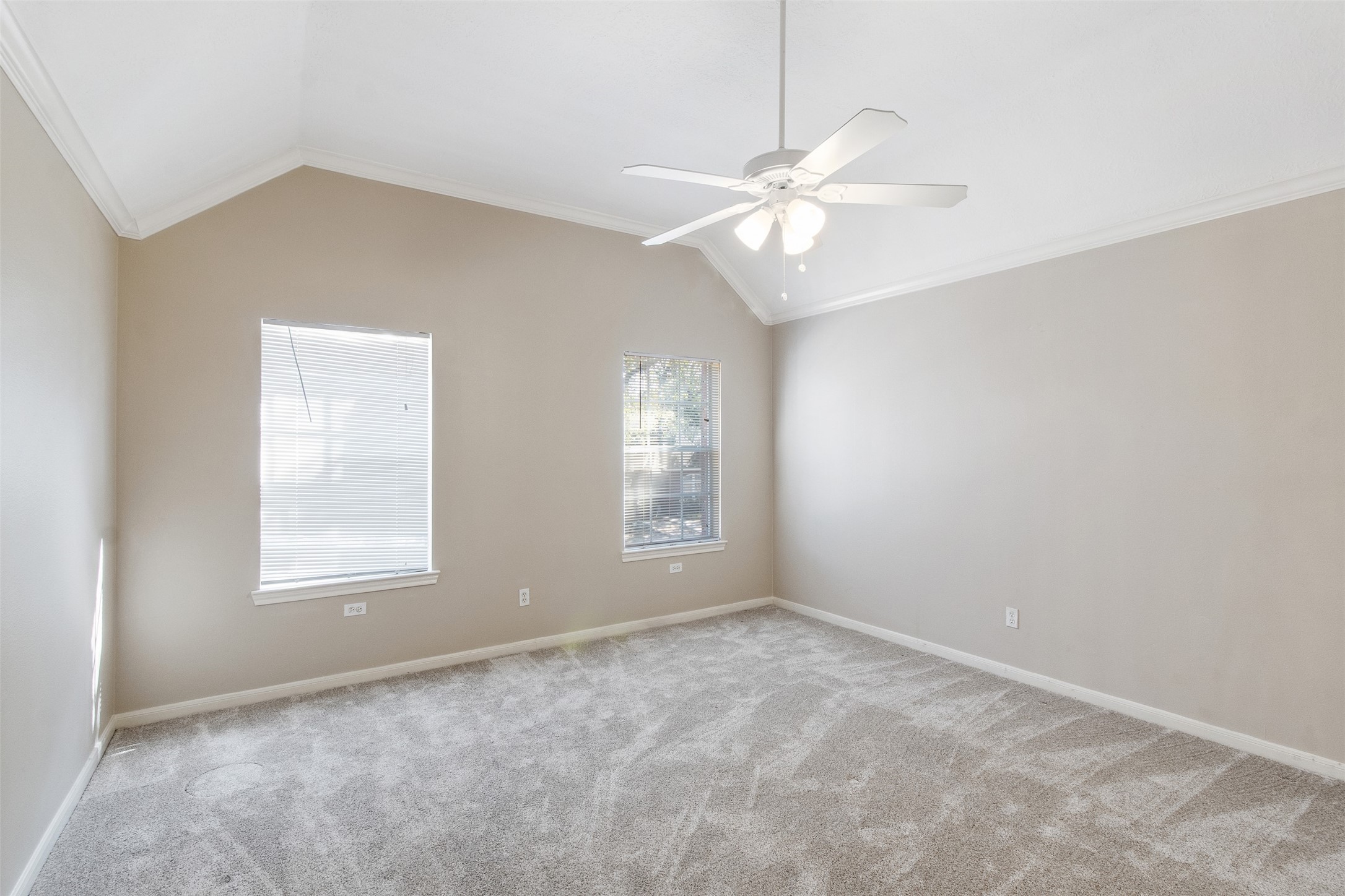 5127 Heathfield Court Houston, TX 77084 - Photo 29 of 37 Looking out of the front of the home is this 4th bedroom.