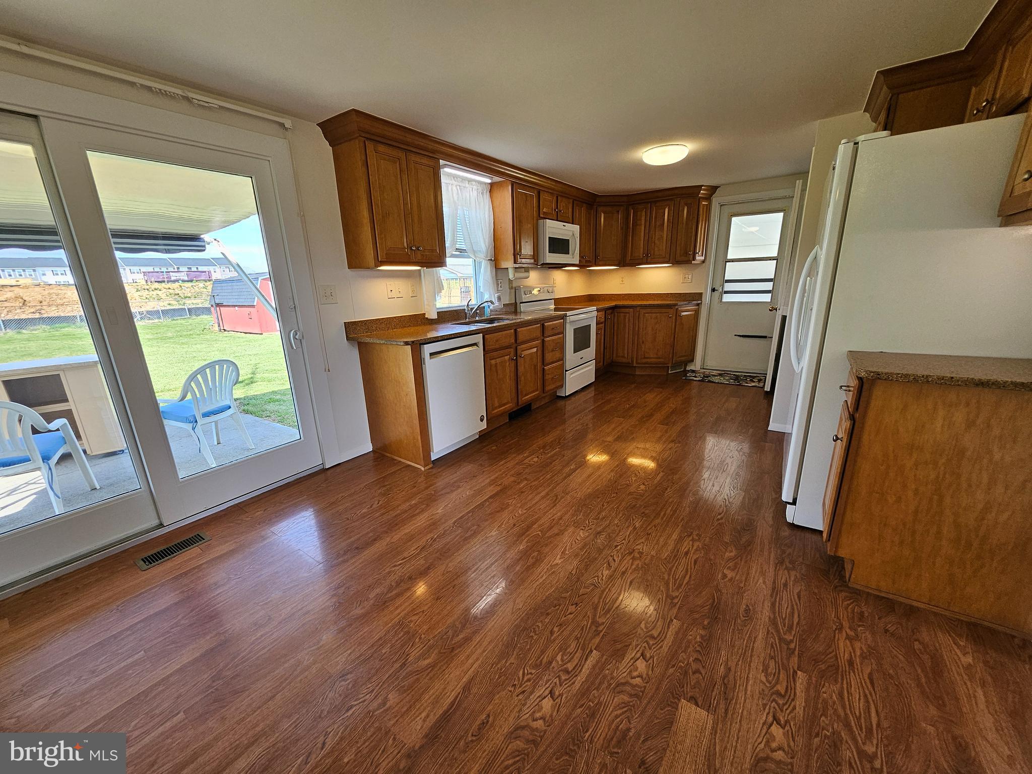 254 Jefferson Terrace Road Charles Town, WV 25414 - Photo 18 of 44 Spacious Kitchen Layout