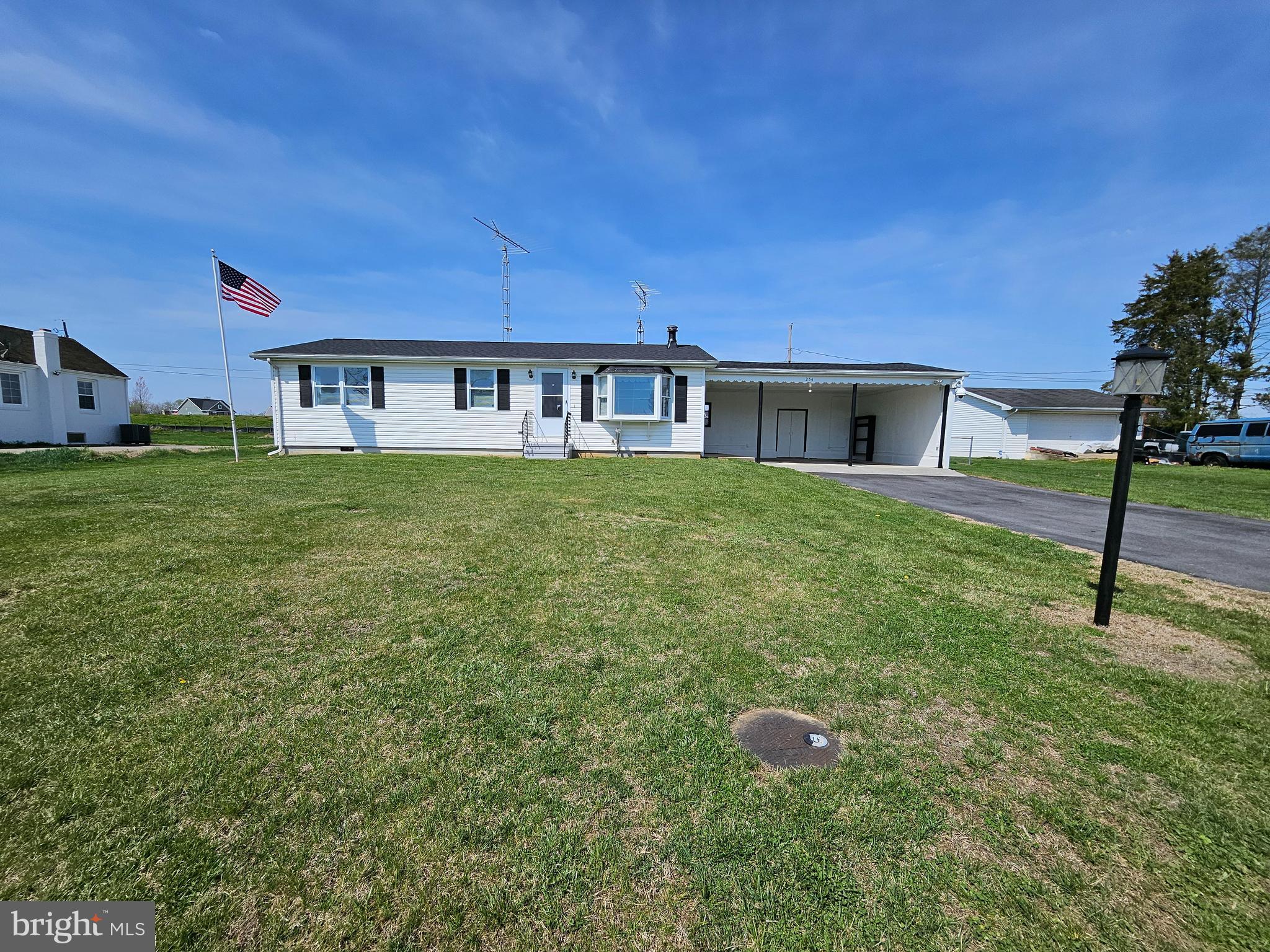 254 Jefferson Terrace Road Charles Town, WV 25414 - Photo 40 of 44 Spacious Front Yard