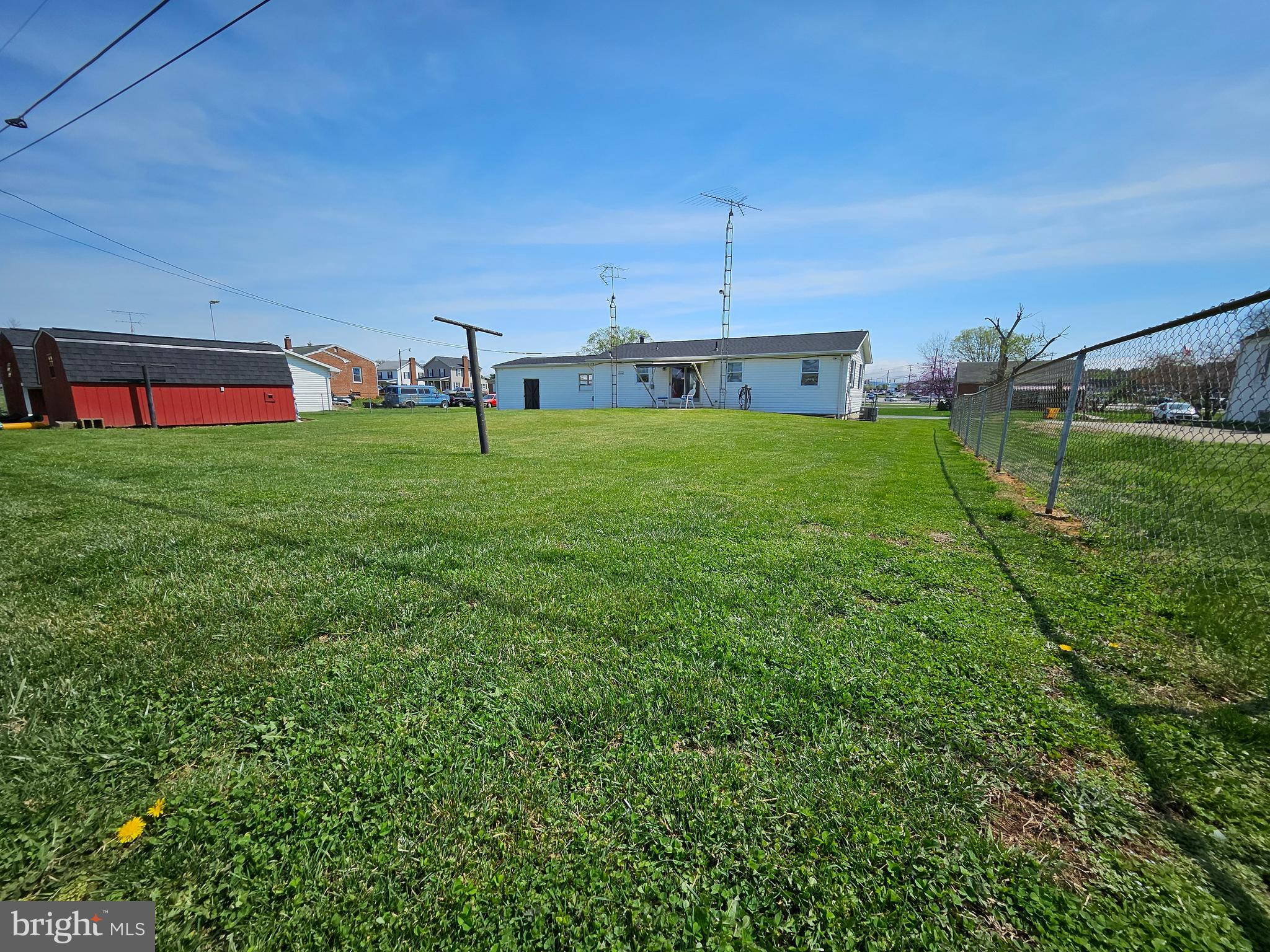 254 Jefferson Terrace Road Charles Town, WV 25414 - Photo 4 of 44 Expansive Backyard