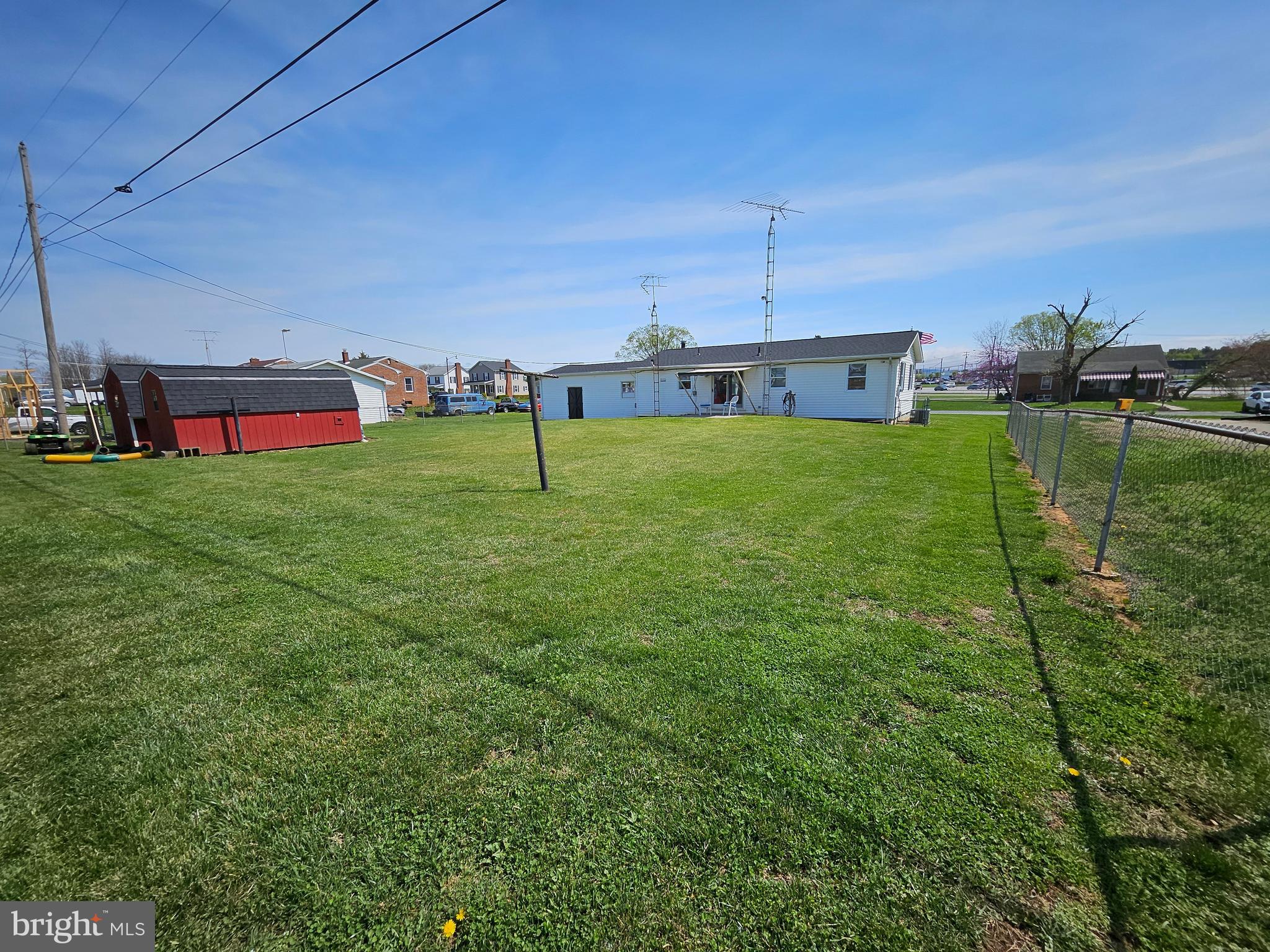 254 Jefferson Terrace Road Charles Town, WV 25414 - Photo 41 of 44 Wide Open Green Space