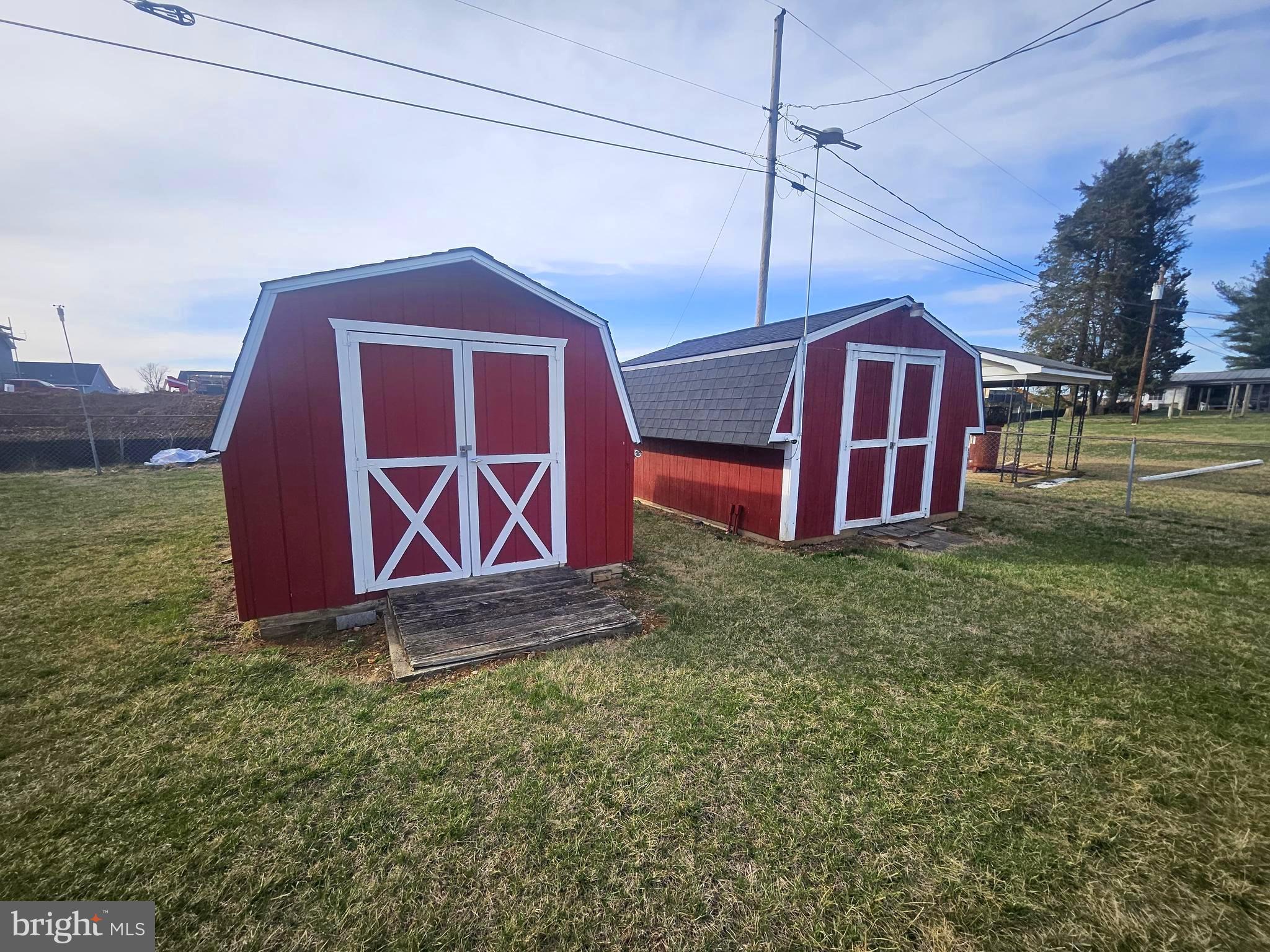 254 Jefferson Terrace Road Charles Town, WV 25414 - Photo 5 of 44 Storage Shed