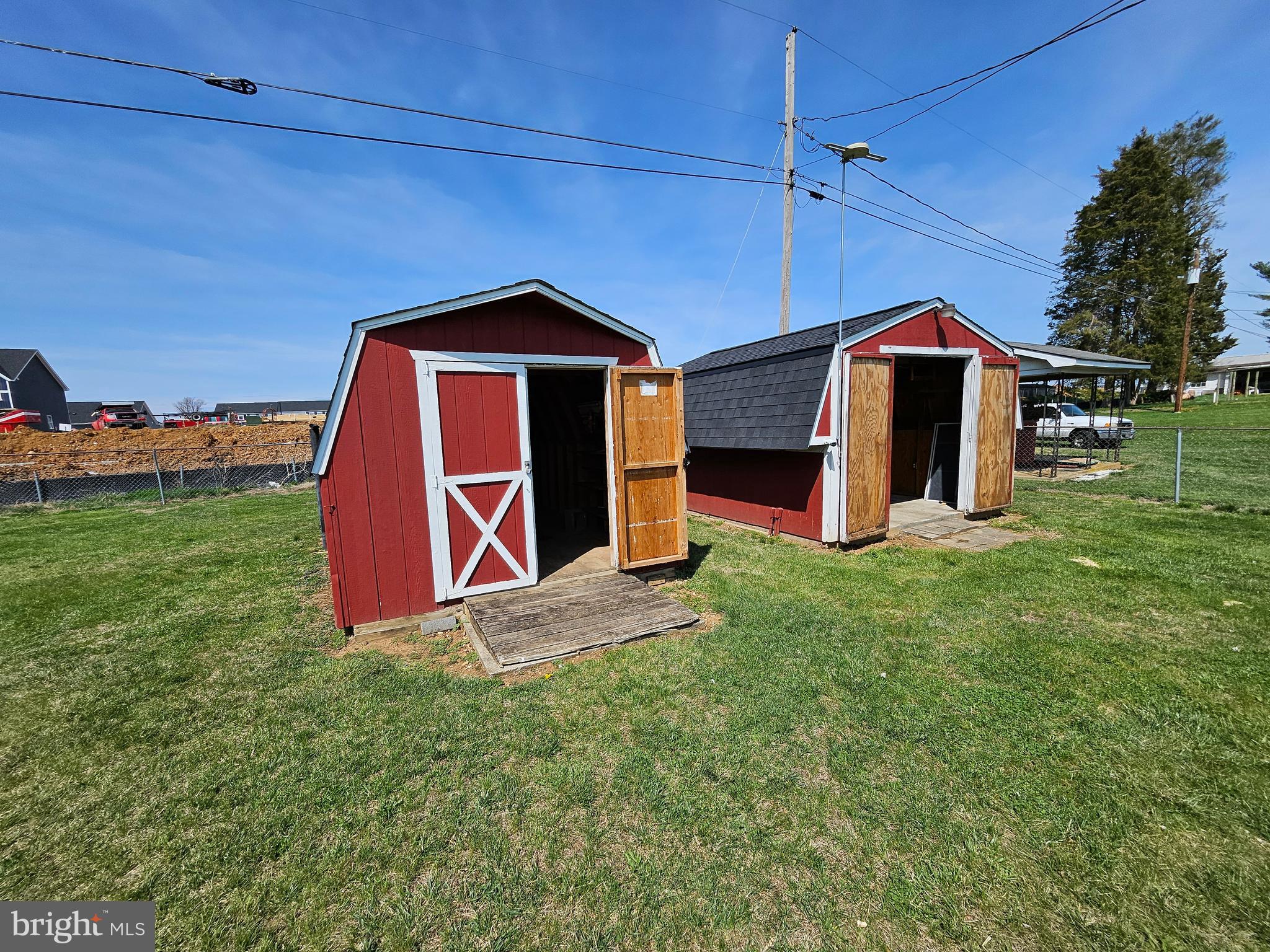 254 Jefferson Terrace Road Charles Town, WV 25414 - Photo 6 of 44 Functional Backyard Storage