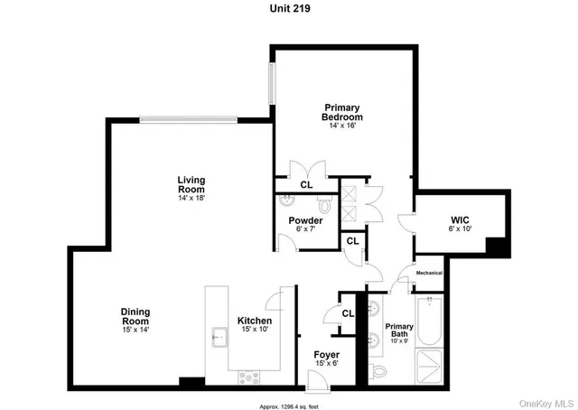 $4,500 | 10 Byron Place, Unit 219, Larchmont, NY 10538