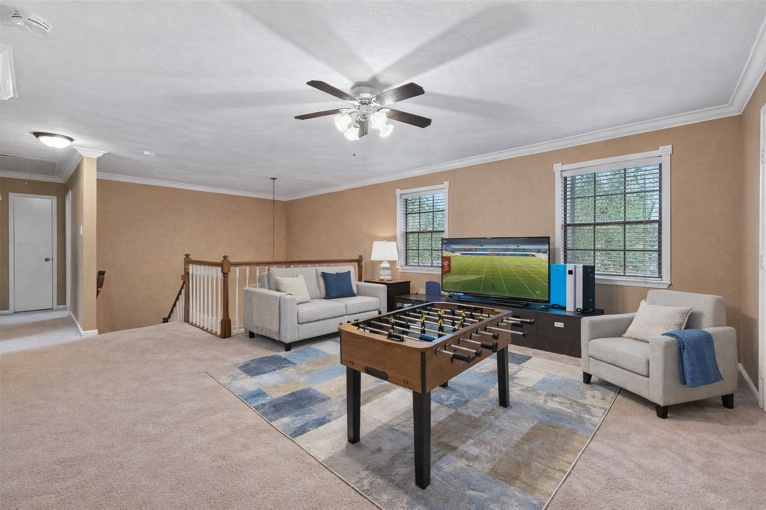 17814 Theiss Mail Rte Road Spring, TX 77379 - Photo 15 of 24 a bedroom with furniture and a window