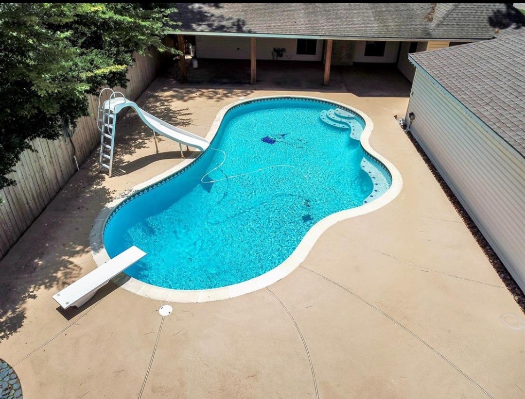 17814 Theiss Mail Rte Road Spring, TX 77379 - Photo 18 of 24 a view of swimming pool