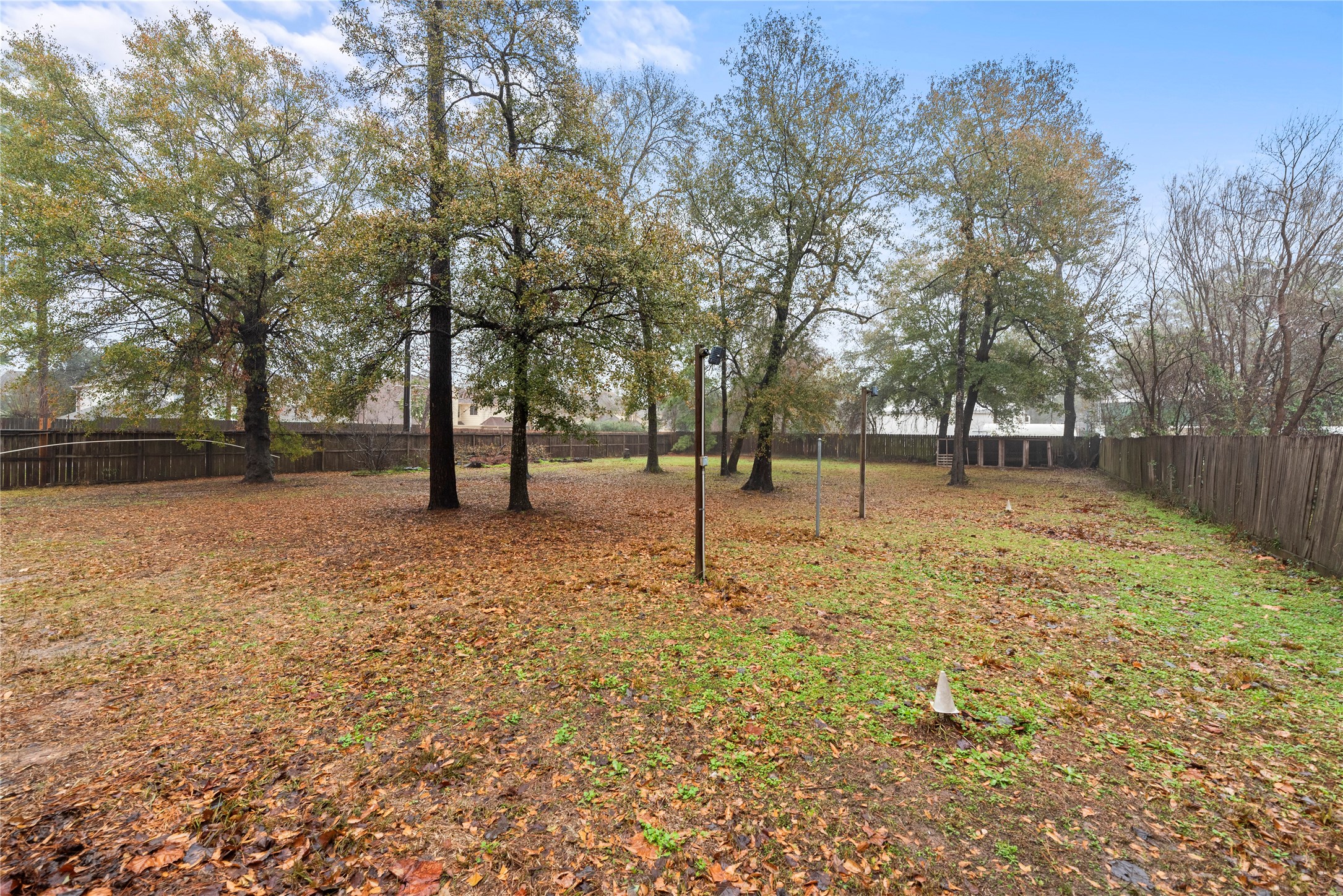 17814 Theiss Mail Rte Road Spring, TX 77379 - Photo 22 of 24 a view of outdoor space with trees