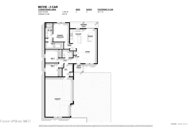 $517,900 | 4548 East Culpeo Avenue, Post Falls, ID 83854
