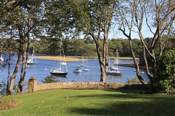 7 Norton's Point Road Manchester, MA 01944 - Photo 20 of 29 a view of a park with slide