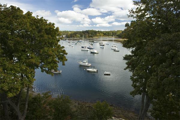 7 Norton's Point Road Manchester, MA 01944 - Photo 2 of 29 a view of a lake