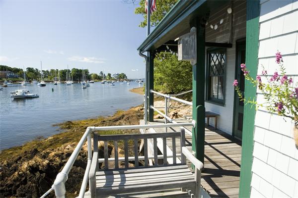 7 Norton's Point Road Manchester, MA 01944 - Photo 24 of 29 a view of a balcony with lake view and mountain view