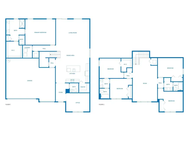 a picture of a floor plan