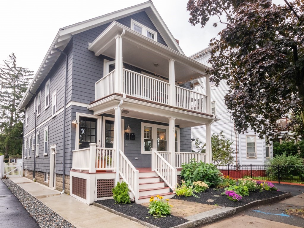 20 Norris Street, Unit 1 Cambridge, MA 02140 - Photo 1 of 41