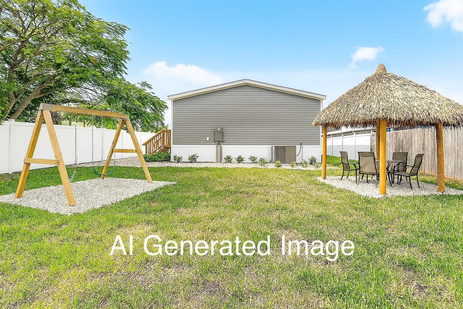 6989 Southeast Ridgeway Terrace Hobe Sound, FL 33455 - Photo 29 of 30 AI Generated Image to show potential