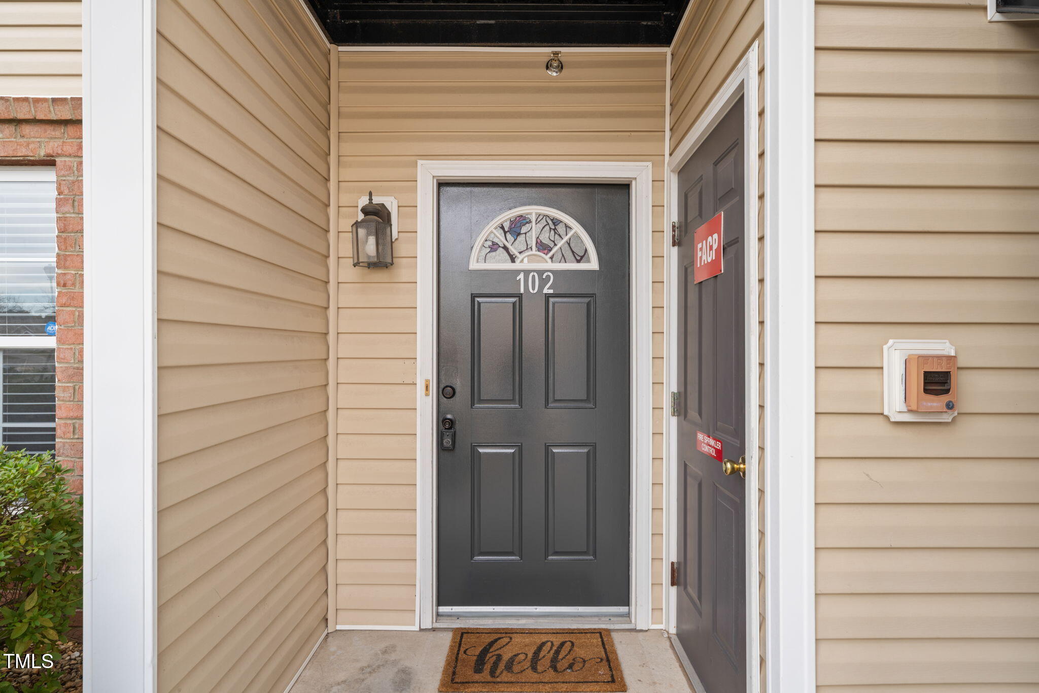 2510 Huntscroft Lane, Unit 102 Raleigh, NC 27617 - Photo 2 of 35 Front entry