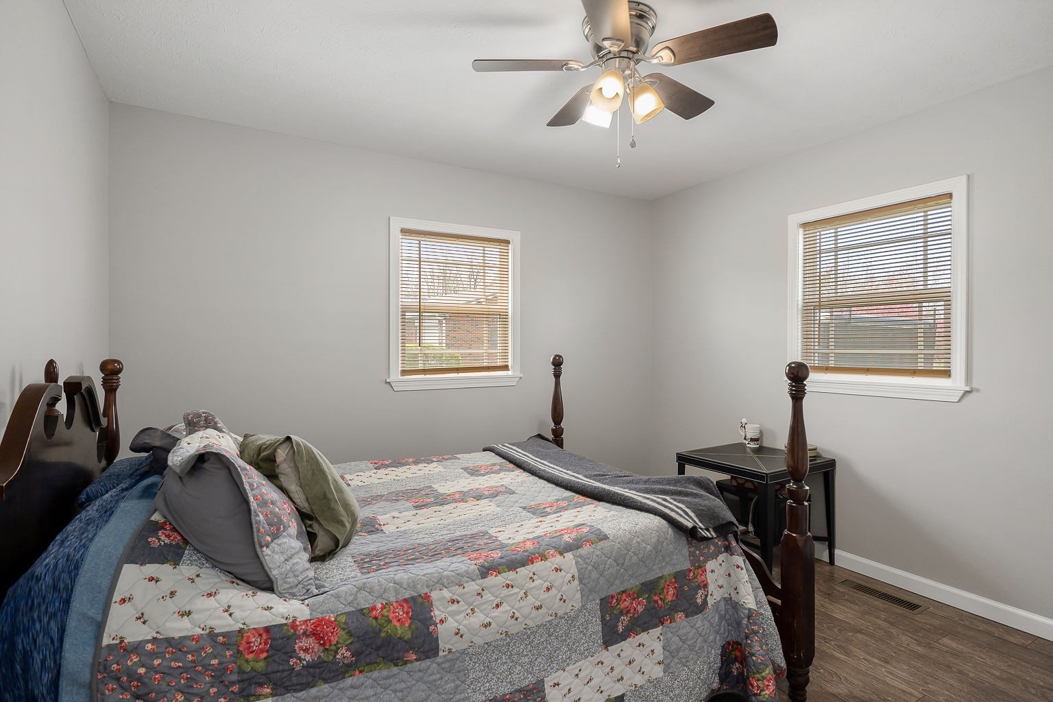 9025 Austin Bottom Road Baxter, TN 38544 - Photo 17 of 35 a bedroom with bed and a window