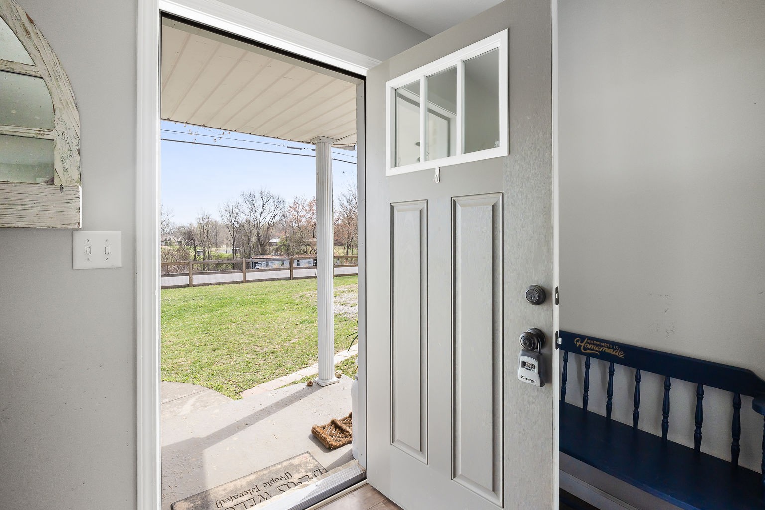 9025 Austin Bottom Road Baxter, TN 38544 - Photo 4 of 35 a view of front door