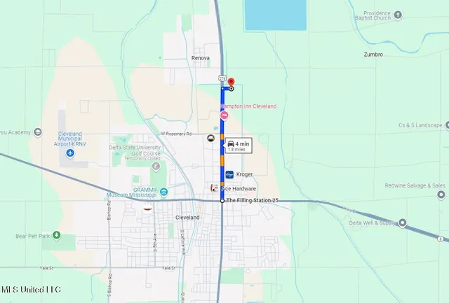 $62,000 | Lucas Road, Cleveland, MS 38732