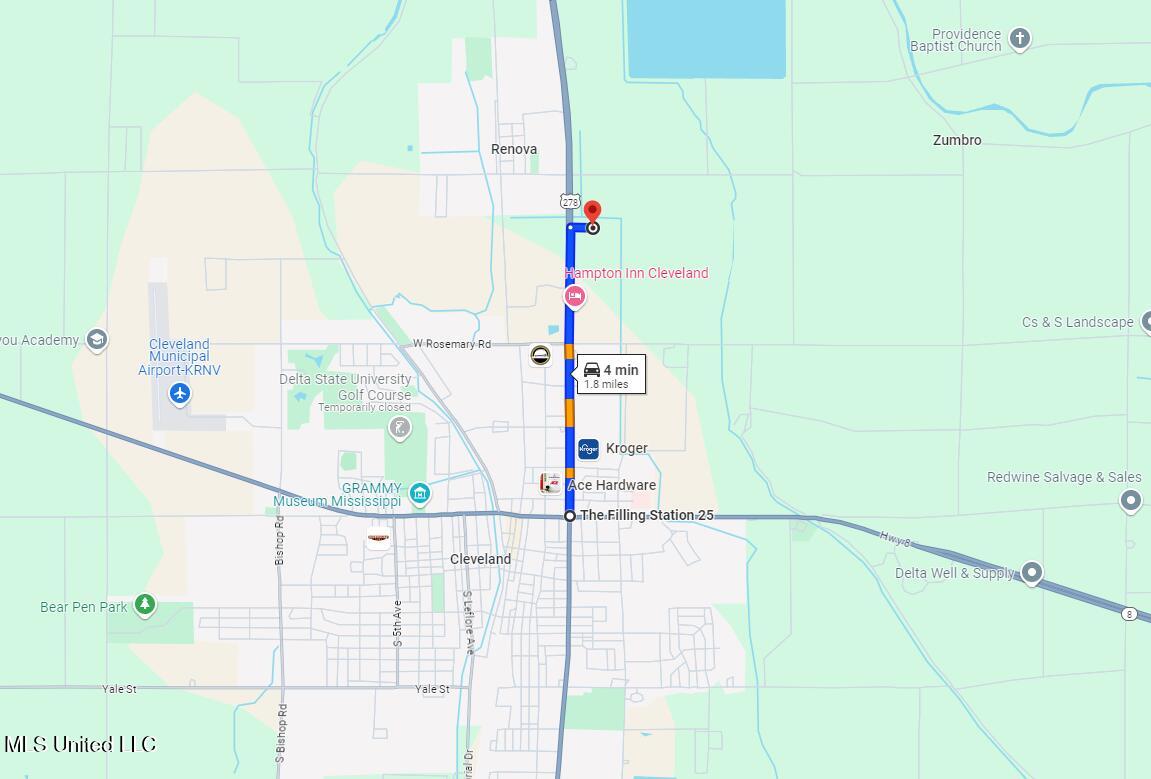 Lucas Road Cleveland, MS 38732 - Photo 22 of 22 Google Maps
