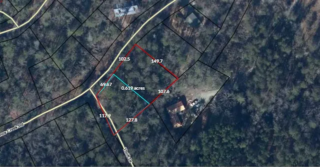 $39,900 | Lot 6-and Knox Creek Road, Tamassee, SC 29686
