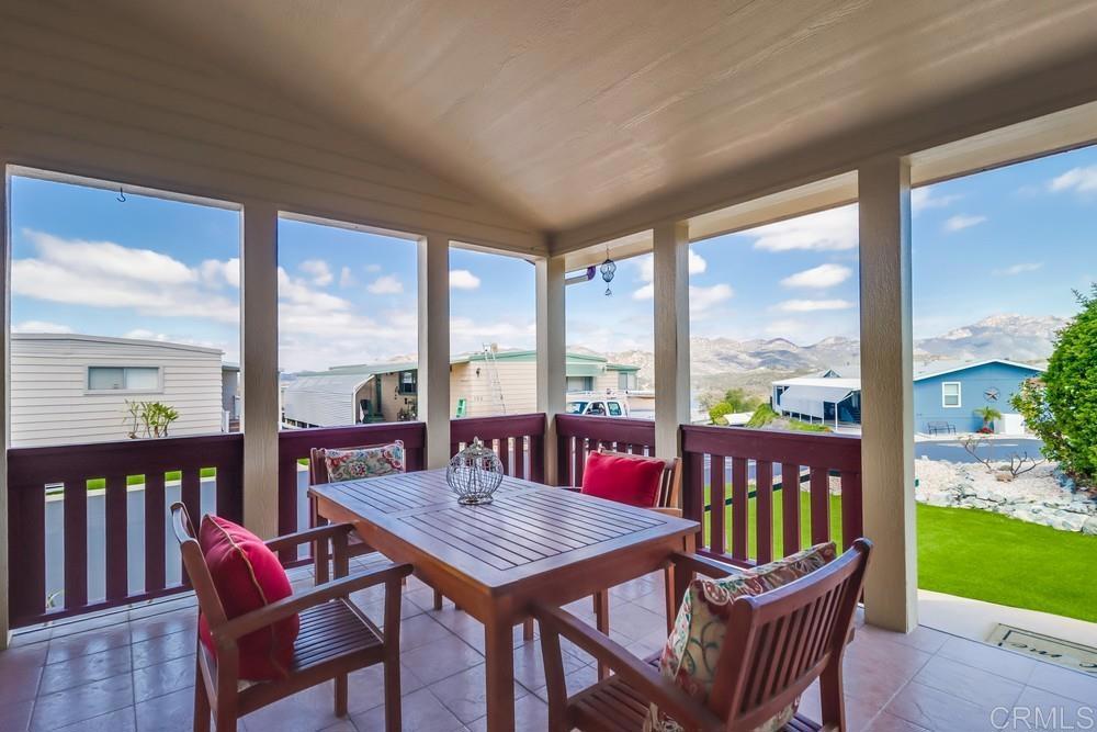 9500 Harritt Road, Unit 213 Lakeside, CA 92040 - Photo 12 of 25 a view of a dining room with furniture window and outside view