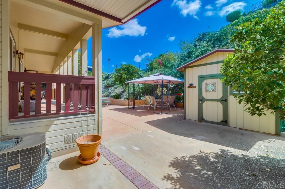 9500 Harritt Road, Unit 213 Lakeside, CA 92040 - Photo 4 of 25 a outdoor view with a sitting space