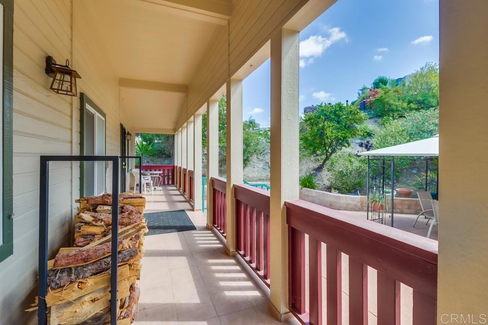 9500 Harritt Road, Unit 213 Lakeside, CA 92040 - Photo 8 of 25 a view of balcony with furniture