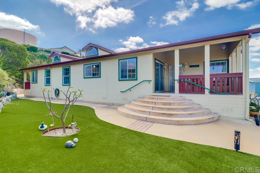 9500 Harritt Road, Unit 213 Lakeside, CA 92040 - Photo 9 of 25 a house with garden in front of it