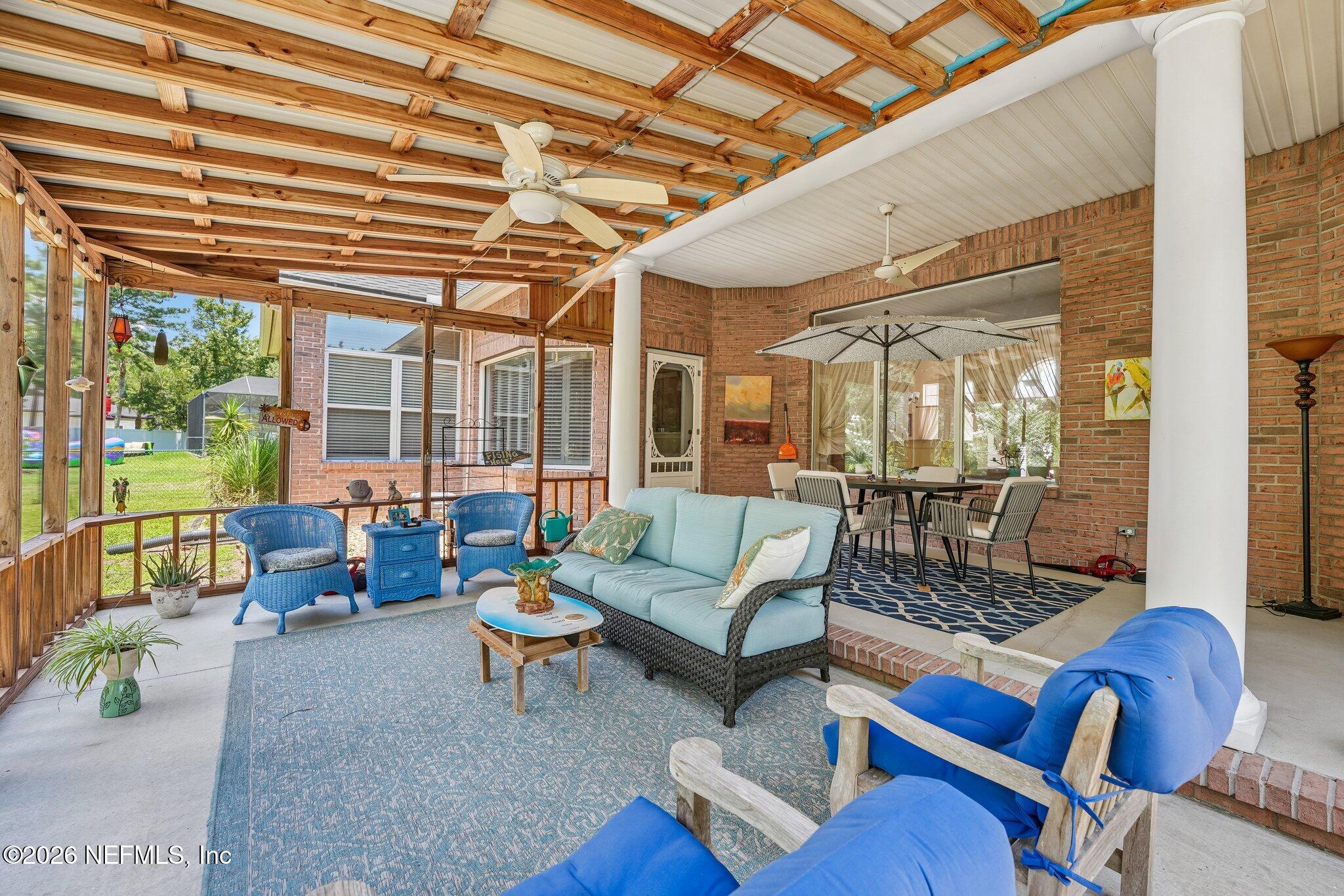 5950 West Shores Road Fleming Island, FL 32003 - Photo 49 of 67 Lanai