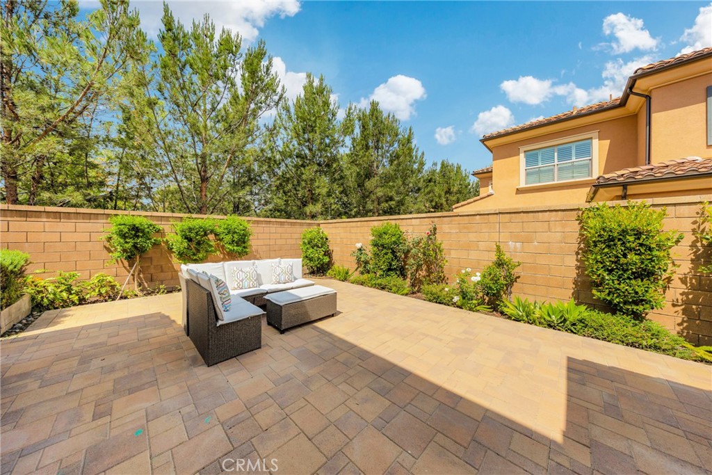 182 Frontier Irvine, CA 92620 - Photo 7 of 7 a view of terrace with seating space