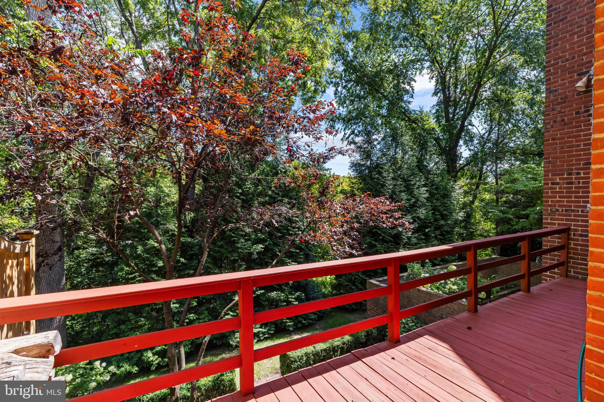 8027 Strauff Road, Unit 6 Towson, MD 21204 - Photo 29 of 39 a city view from a balcony with outdoor space
