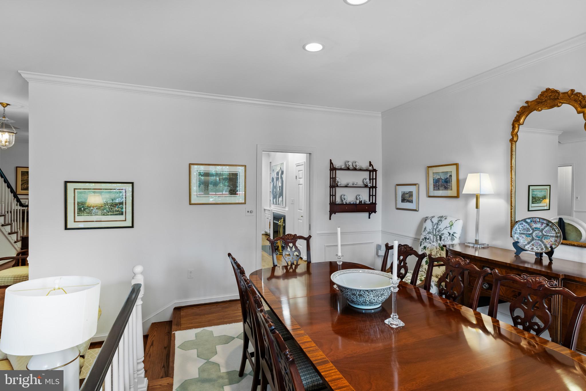 8027 Strauff Road, Unit 6 Towson, MD 21204 - Photo 6 of 39 a dining room with furniture and window