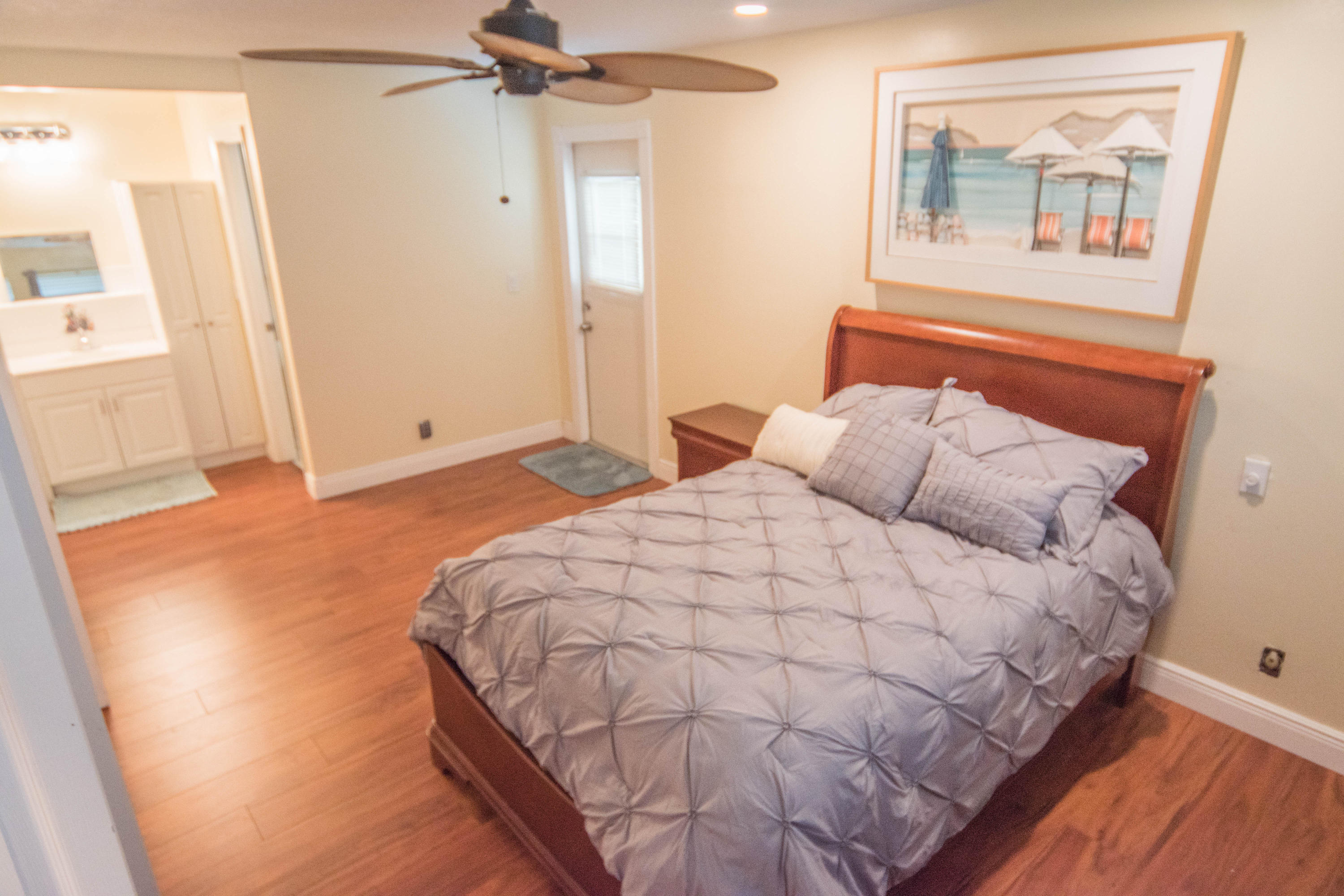 3231 Ridge Hill Road, Unit A Boynton Beach, FL 33435 - Photo 10 of 39 Master Bed